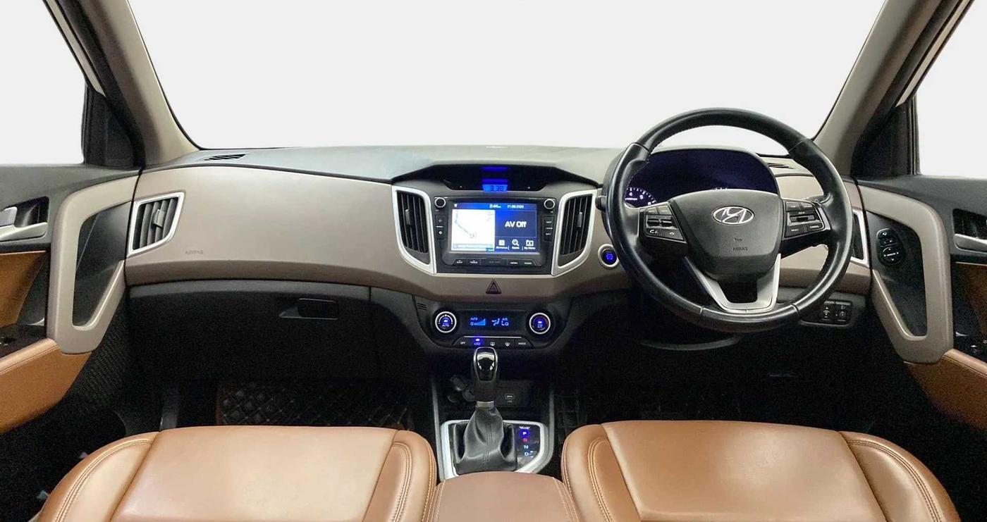 2019 Hyundai Creta SX AT 1.6 PETROL, Petrol, Automatic, 47,095 km, Dashboard