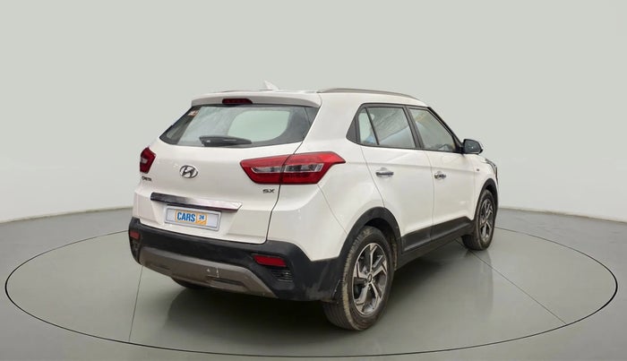 2019 Hyundai Creta SX AT 1.6 PETROL, Petrol, Automatic, 47,095 km, Right Back Diagonal