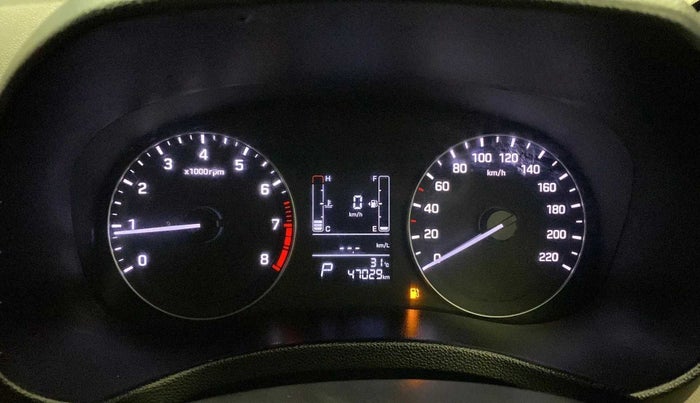 2019 Hyundai Creta SX AT 1.6 PETROL, Petrol, Automatic, 47,095 km, Odometer Image