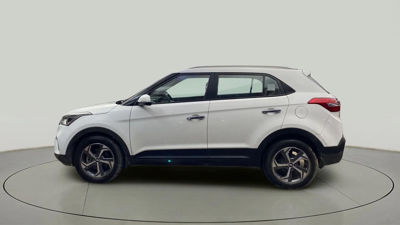2019 Hyundai Creta SX AT 1.6 PETROL, Petrol, Automatic, 47,095 km, Left Side
