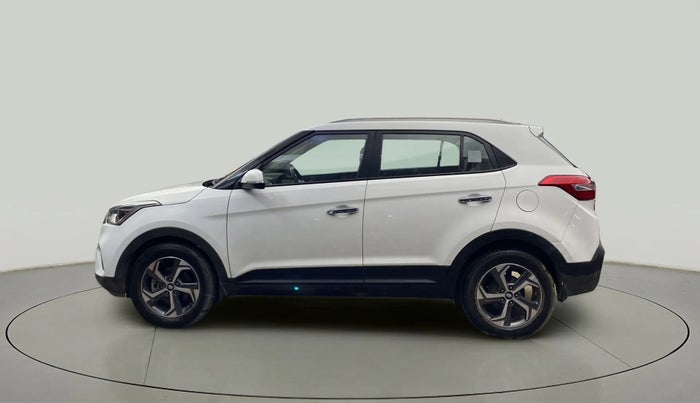 2019 Hyundai Creta SX AT 1.6 PETROL, Petrol, Automatic, 47,095 km, Left Side