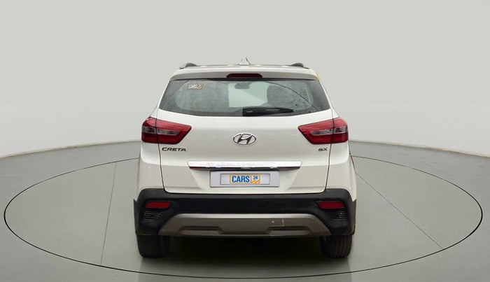 2019 Hyundai Creta SX AT 1.6 PETROL, Petrol, Automatic, 47,095 km, Back/Rear