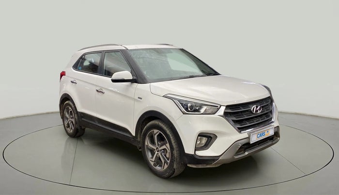 2019 Hyundai Creta SX AT 1.6 PETROL, Petrol, Automatic, 47,095 km, Right Front Diagonal