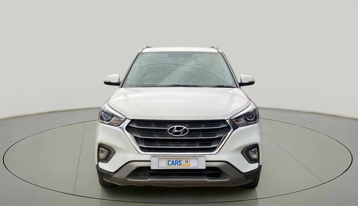 2019 Hyundai Creta SX AT 1.6 PETROL, Petrol, Automatic, 47,095 km, Front