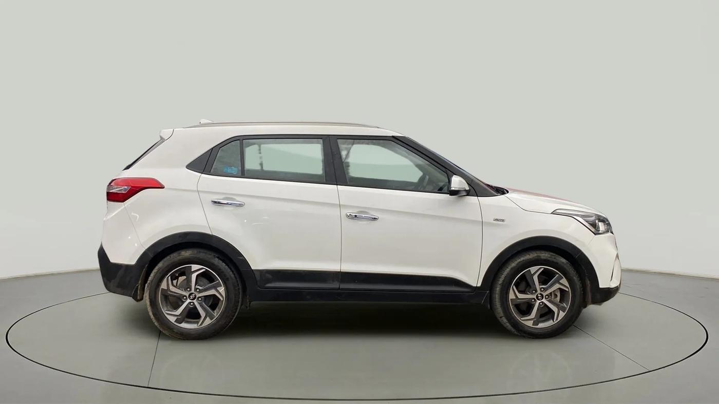 2019 Hyundai Creta SX AT 1.6 PETROL, Petrol, Automatic, 47,095 km, Right Side View