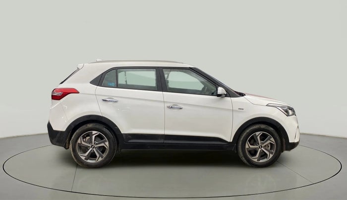 2019 Hyundai Creta SX AT 1.6 PETROL, Petrol, Automatic, 47,095 km, Right Side View