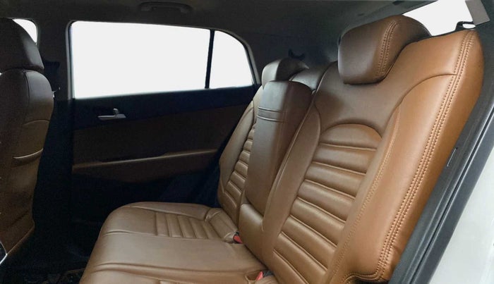 2019 Hyundai Creta SX AT 1.6 PETROL, Petrol, Automatic, 47,095 km, Right Side Rear Door Cabin
