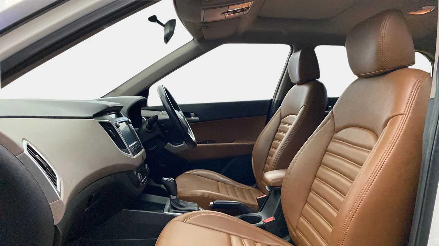 2019 Hyundai Creta SX AT 1.6 PETROL, Petrol, Automatic, 47,095 km, Right Side Front Door Cabin
