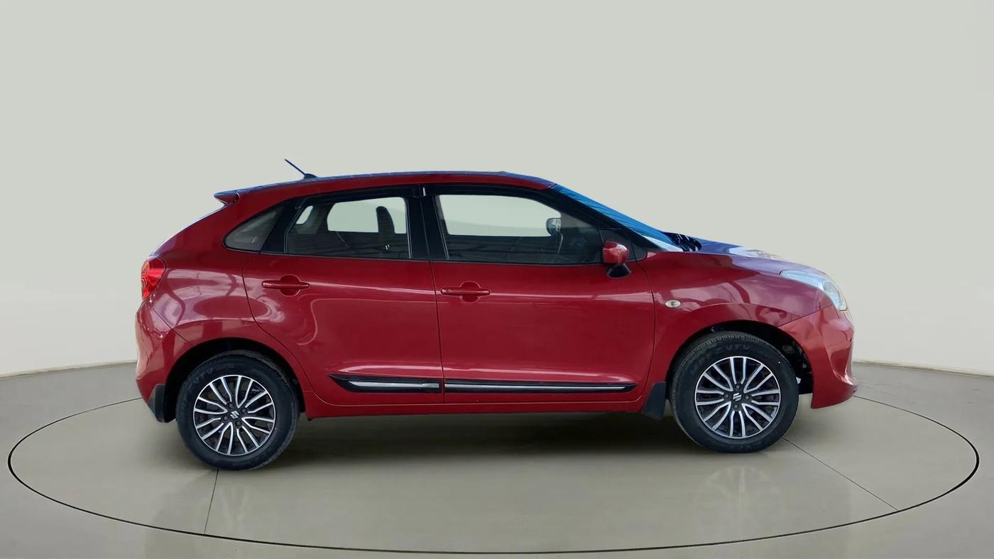 2019 Maruti Baleno SIGMA PETROL 1.2, Petrol, Manual, 62,179 km, Right Side View