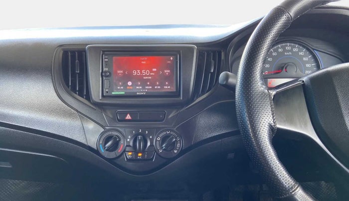 2019 Maruti Baleno SIGMA PETROL 1.2, Petrol, Manual, 62,179 km, Air Conditioner