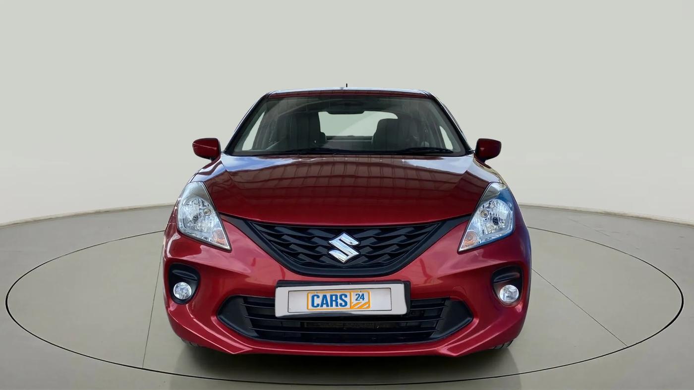 2019 Maruti Baleno SIGMA PETROL 1.2, Petrol, Manual, 62,179 km, Front