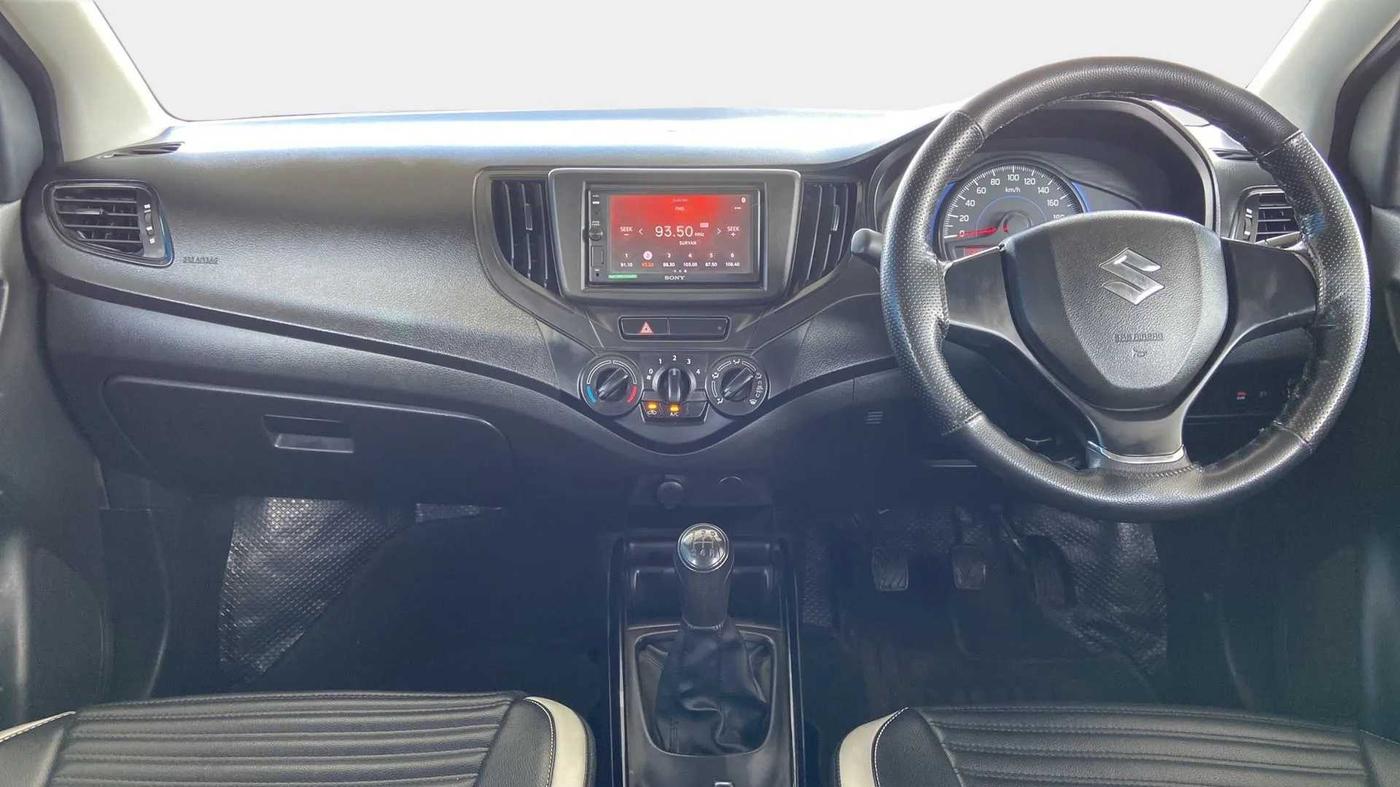 2019 Maruti Baleno SIGMA PETROL 1.2, Petrol, Manual, 62,179 km, Dashboard