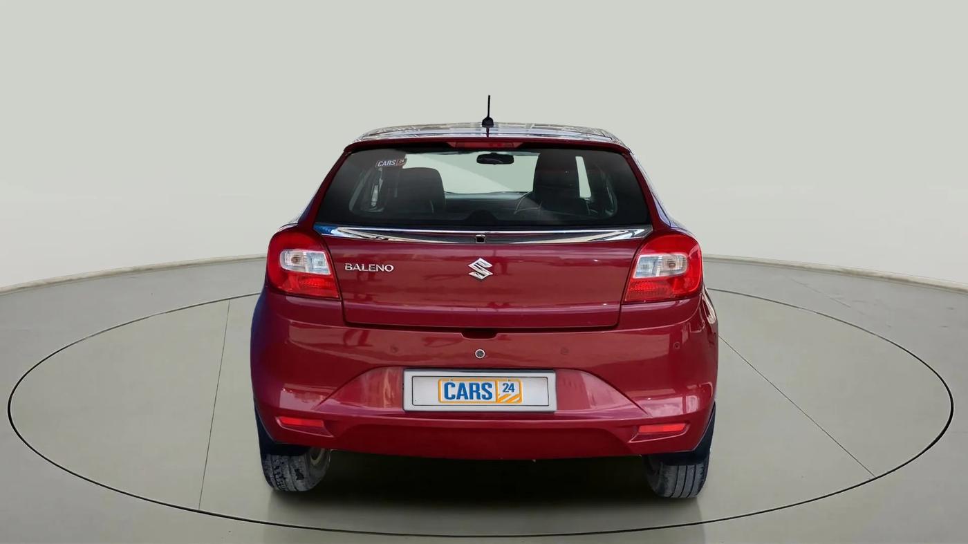 2019 Maruti Baleno SIGMA PETROL 1.2, Petrol, Manual, 62,179 km, Back/Rear
