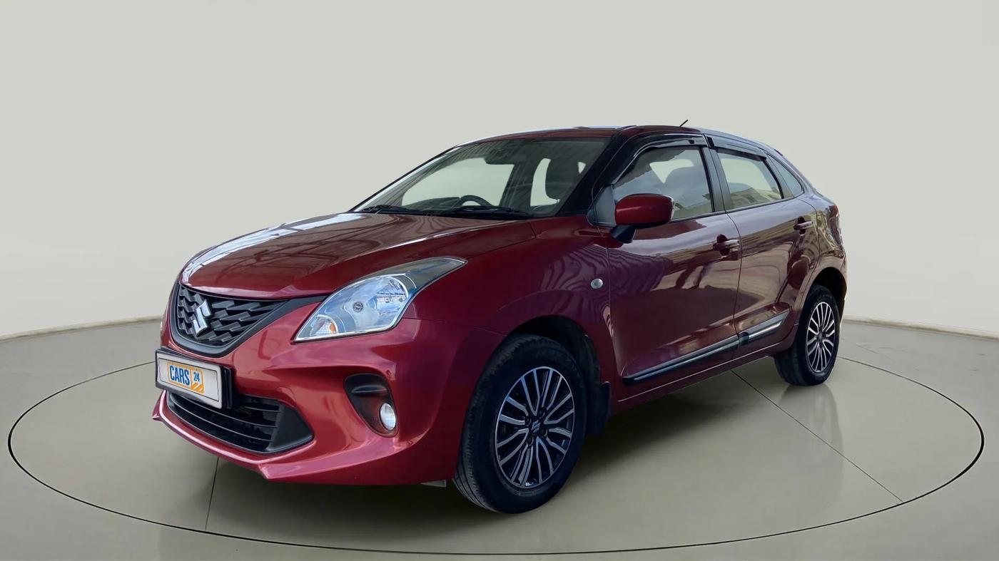 2019 Maruti Baleno SIGMA PETROL 1.2, Petrol, Manual, 62,179 km, Left Front Diagonal