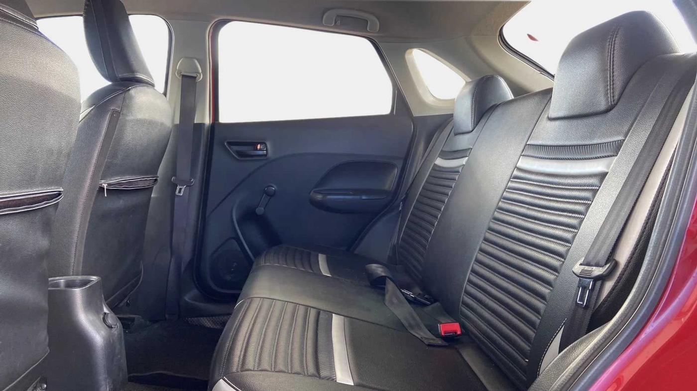 2019 Maruti Baleno SIGMA PETROL 1.2, Petrol, Manual, 62,179 km, Right Side Rear Door Cabin
