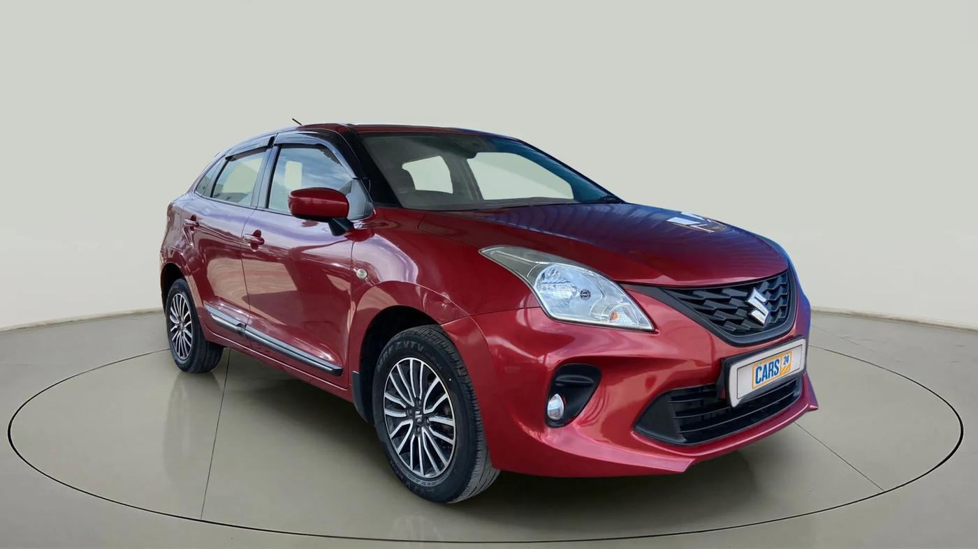 2019 Maruti Baleno SIGMA PETROL 1.2, Petrol, Manual, 62,179 km, SRP
