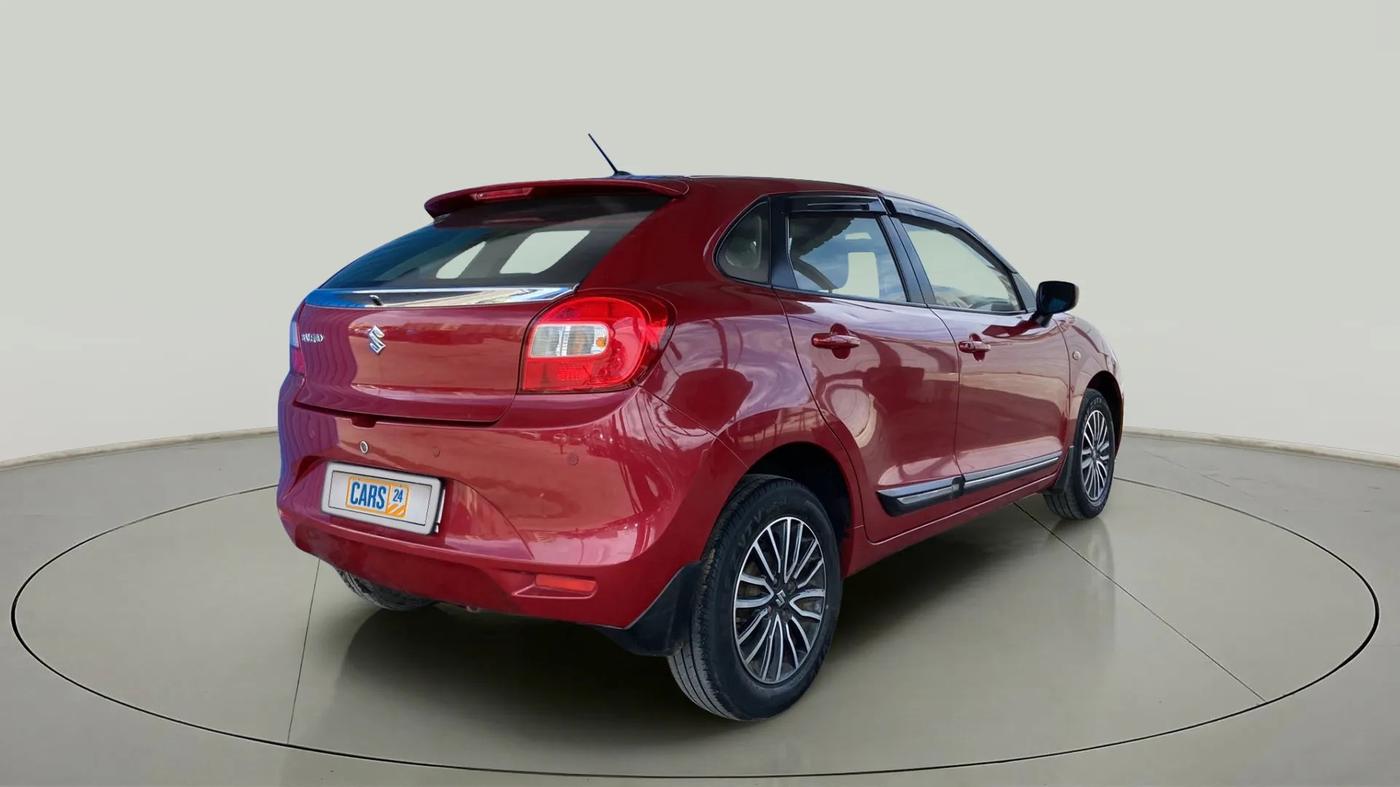 2019 Maruti Baleno SIGMA PETROL 1.2, Petrol, Manual, 62,179 km, Right Back Diagonal
