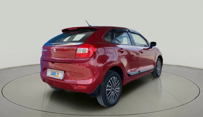 2019 Maruti Baleno SIGMA PETROL 1.2, Petrol, Manual, 62,179 km, Right Back Diagonal