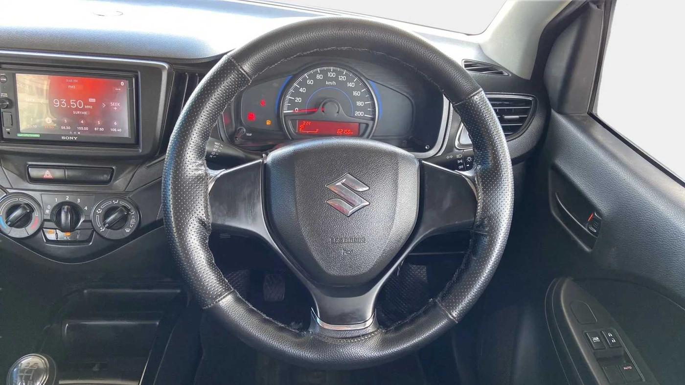 2019 Maruti Baleno SIGMA PETROL 1.2, Petrol, Manual, 62,179 km, Steering Wheel Close Up