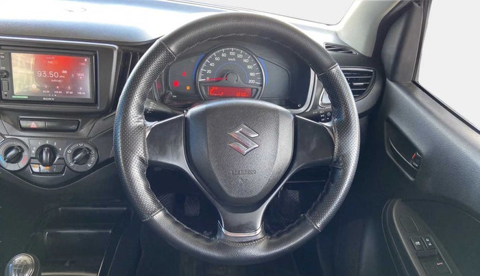 2019 Maruti Baleno SIGMA PETROL 1.2, Petrol, Manual, 62,179 km, Steering Wheel Close Up