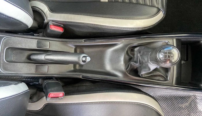 2019 Maruti Baleno SIGMA PETROL 1.2, Petrol, Manual, 62,179 km, Gear Lever