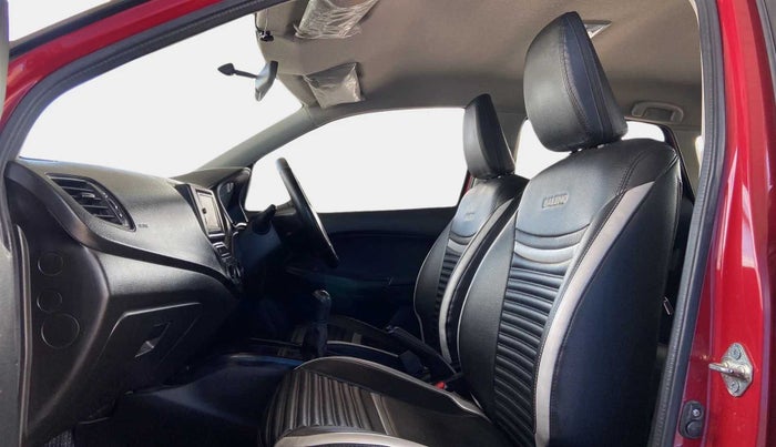 2019 Maruti Baleno SIGMA PETROL 1.2, Petrol, Manual, 62,179 km, Right Side Front Door Cabin