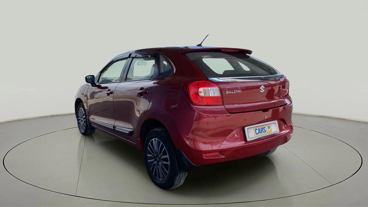 2019 Maruti Baleno SIGMA PETROL 1.2, Petrol, Manual, 62,179 km, Left Back Diagonal