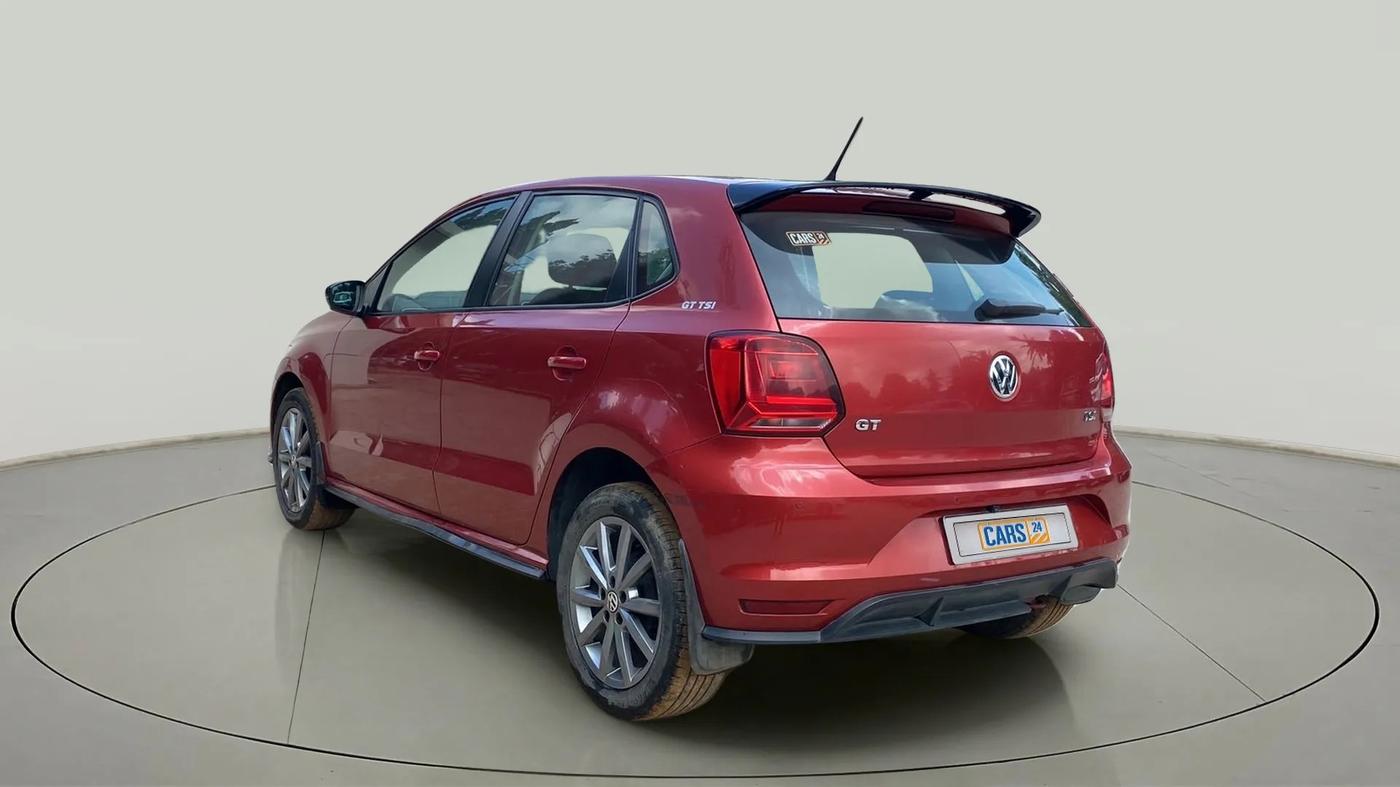 2020 Volkswagen Polo GT TSI AT, Petrol, Automatic, 33,916 km, Left Back Diagonal