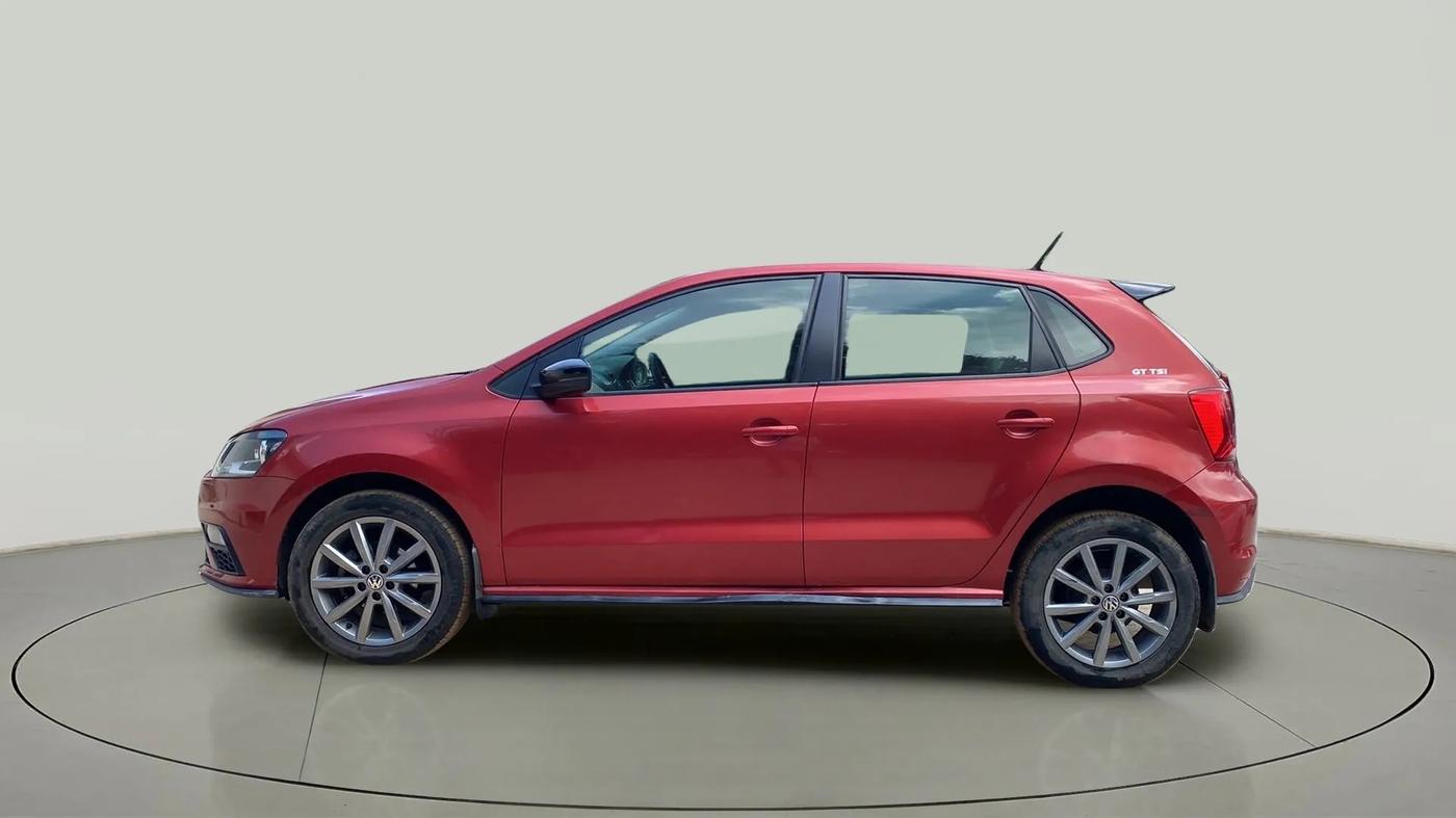 2020 Volkswagen Polo GT TSI AT, Petrol, Automatic, 33,916 km, Left Side