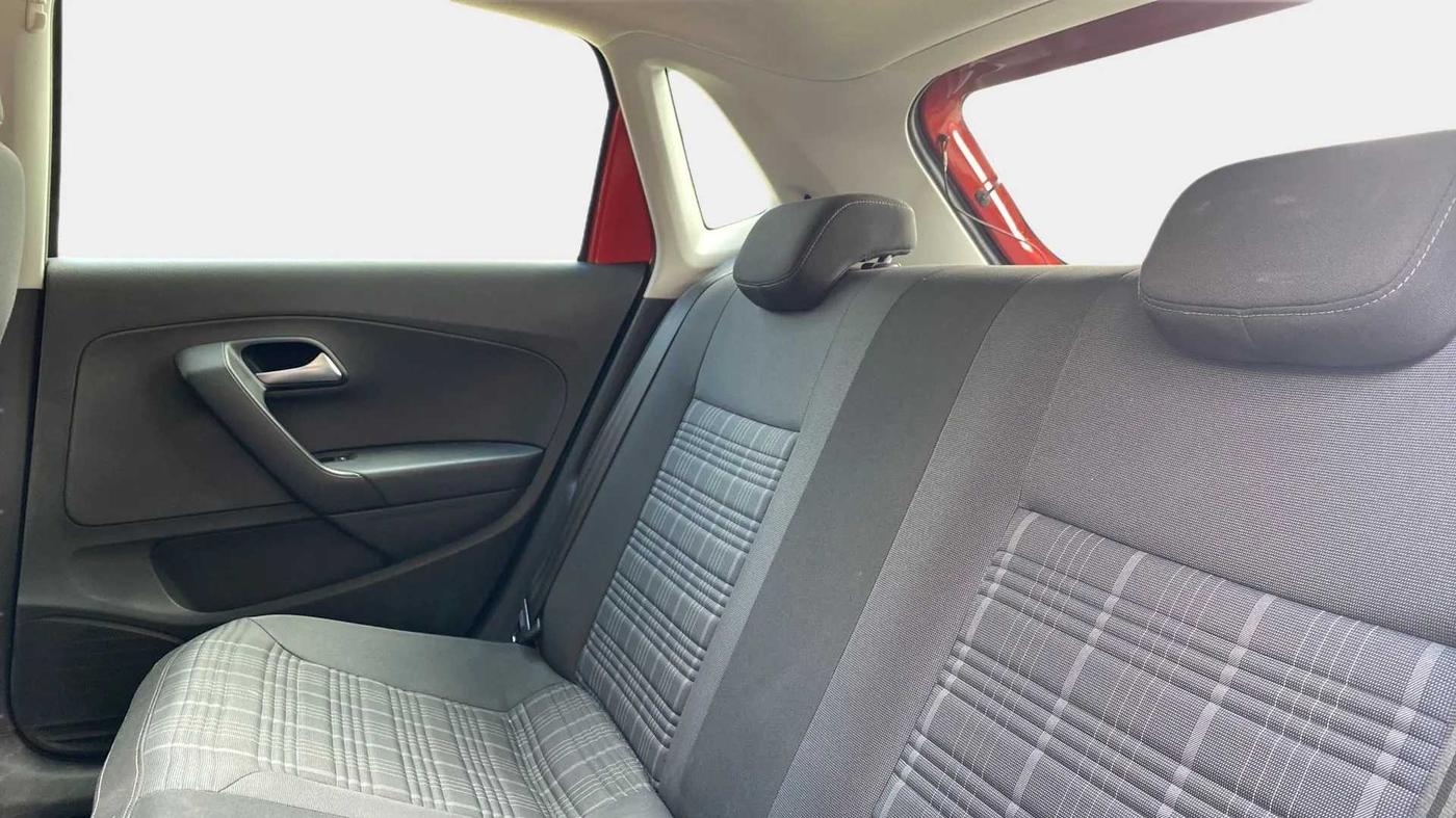 2020 Volkswagen Polo GT TSI AT, Petrol, Automatic, 33,916 km, Right Side Rear Door Cabin