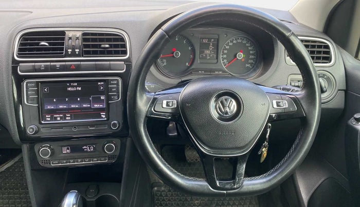 2020 Volkswagen Polo GT TSI AT, Petrol, Automatic, 33,916 km, Steering Wheel Close Up