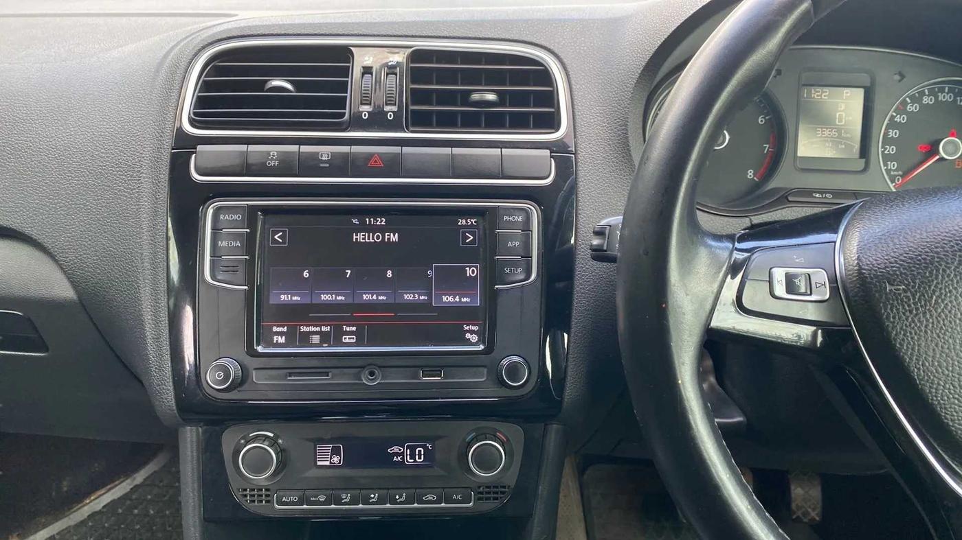 2020 Volkswagen Polo GT TSI AT, Petrol, Automatic, 33,916 km, Air Conditioner