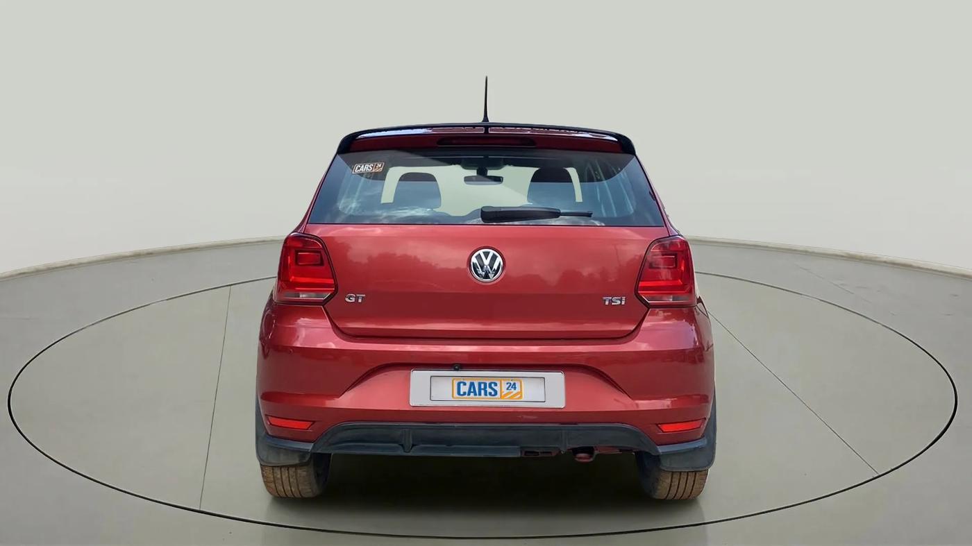2020 Volkswagen Polo GT TSI AT, Petrol, Automatic, 33,916 km, Back/Rear