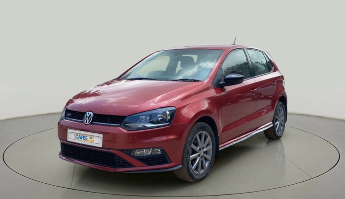 2020 Volkswagen Polo GT TSI AT, Petrol, Automatic, 33,916 km, Left Front Diagonal