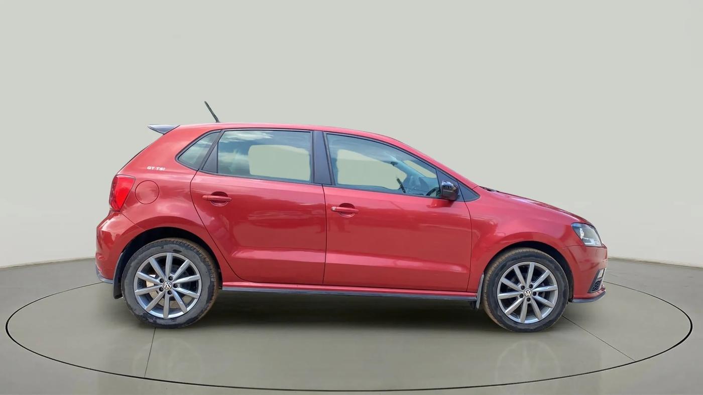 2020 Volkswagen Polo GT TSI AT, Petrol, Automatic, 33,916 km, Right Side