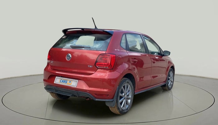 2020 Volkswagen Polo GT TSI AT, Petrol, Automatic, 33,916 km, Right Back Diagonal