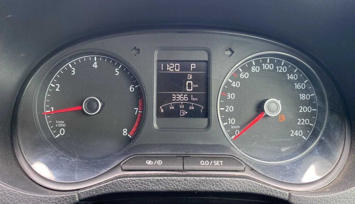 2020 Volkswagen Polo GT TSI AT, Petrol, Automatic, 33,916 km, Odometer Image