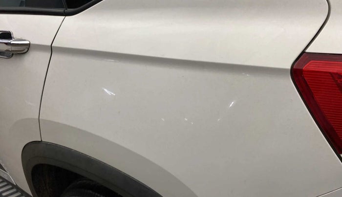 2020 MG HECTOR SUPER 1.5 PETROL, Petrol, Manual, 27,141 km, Left quarter panel - Minor scratches