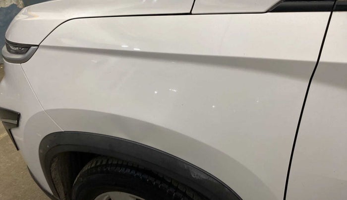 2020 MG HECTOR SUPER 1.5 PETROL, Petrol, Manual, 27,141 km, Left fender - Slightly dented