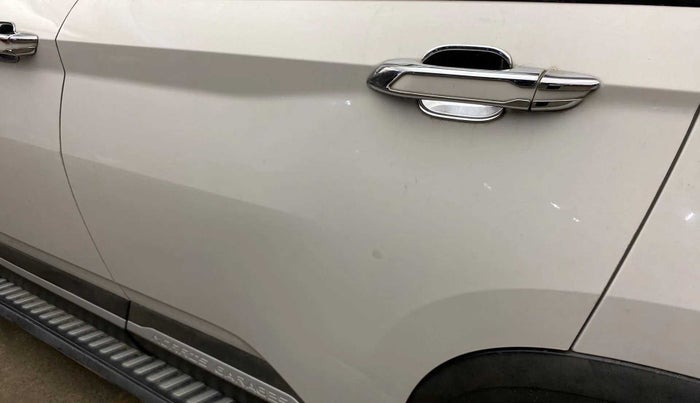 2020 MG HECTOR SUPER 1.5 PETROL, Petrol, Manual, 27,141 km, Rear left door - Slightly dented