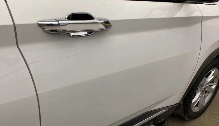 2020 MG HECTOR SUPER 1.5 PETROL, Petrol, Manual, 27,141 km, Driver-side door - Slightly dented