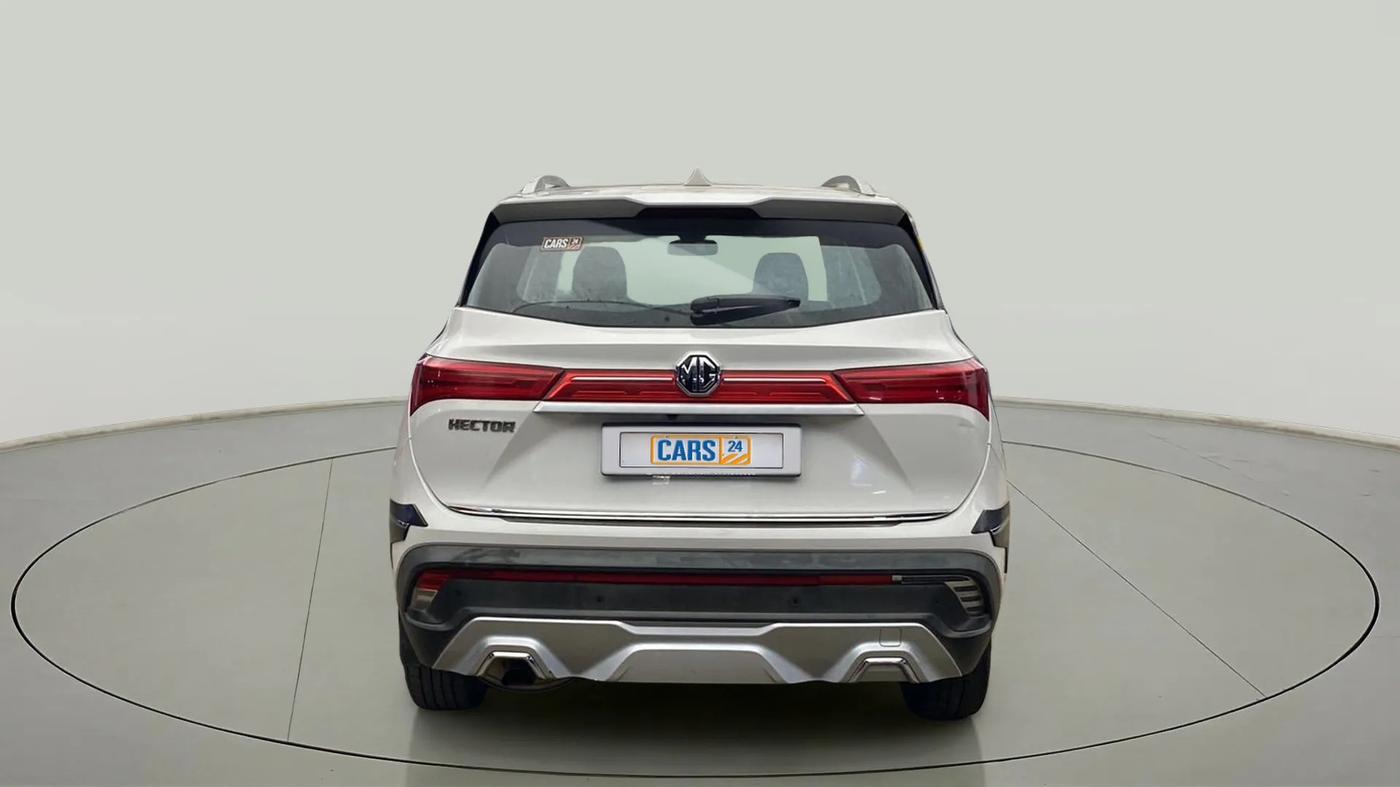 2020 MG HECTOR SUPER 1.5 PETROL, Petrol, Manual, 27,141 km, Back/Rear