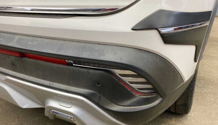 2020 MG HECTOR SUPER 1.5 PETROL, Petrol, Manual, 27,141 km, Rear bumper - Minor scratches