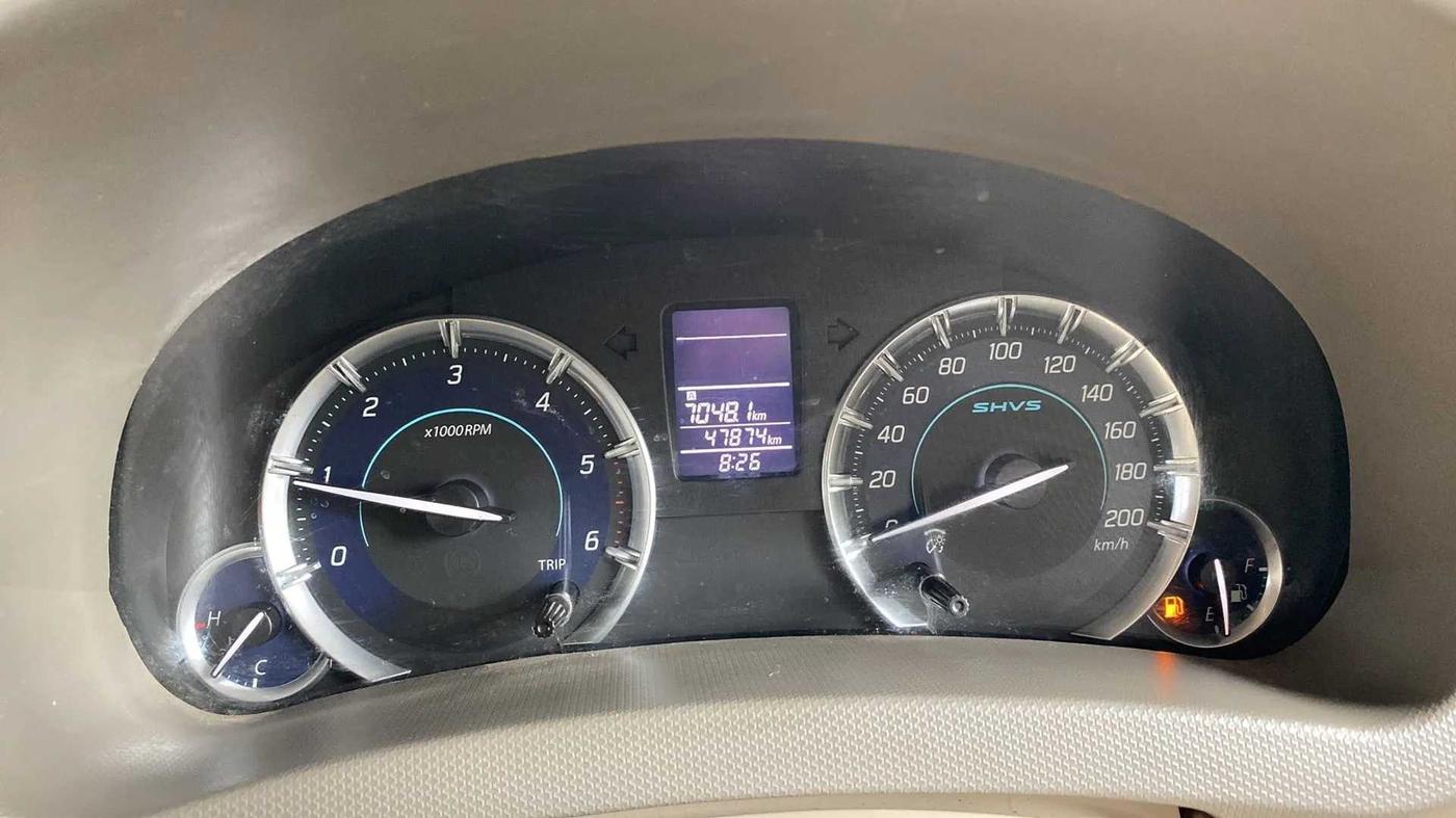 2016 Maruti Ertiga VDI SHVS, Diesel, Manual, 47,871 km, Odometer Image