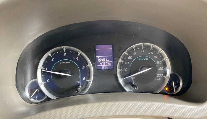 2016 Maruti Ertiga VDI SHVS, Diesel, Manual, 47,871 km, Odometer Image
