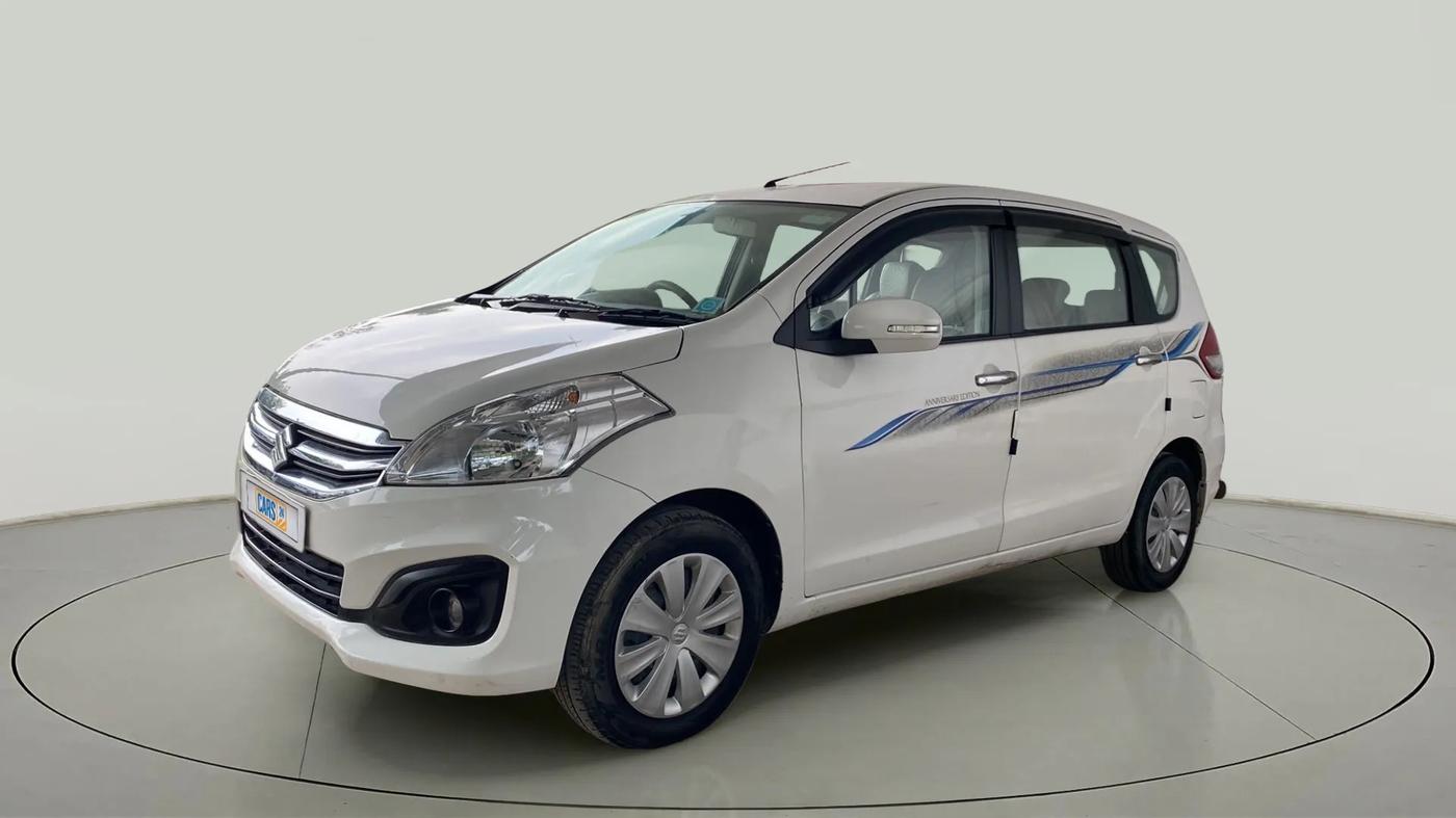 2016 Maruti Ertiga VDI SHVS, Diesel, Manual, 47,871 km, Left Front Diagonal
