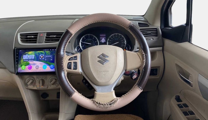 2016 Maruti Ertiga VDI SHVS, Diesel, Manual, 47,871 km, Steering Wheel Close Up