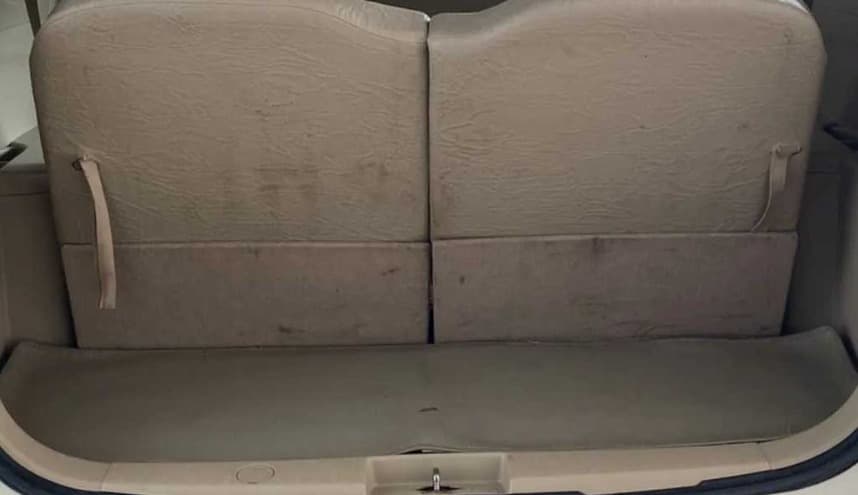2016 Maruti Ertiga VDI SHVS, Diesel, Manual, 47,871 km, Boot Inside