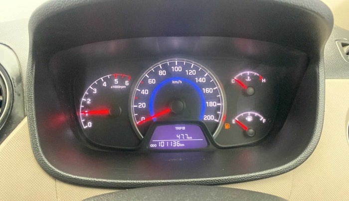 2013 Hyundai Grand i10 MAGNA 1.1 CRDI, Diesel, Manual, 1,01,211 km, Odometer Image