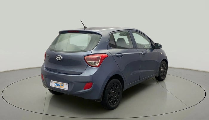 2013 Hyundai Grand i10 MAGNA 1.1 CRDI, Diesel, Manual, 1,01,211 km, Right Back Diagonal